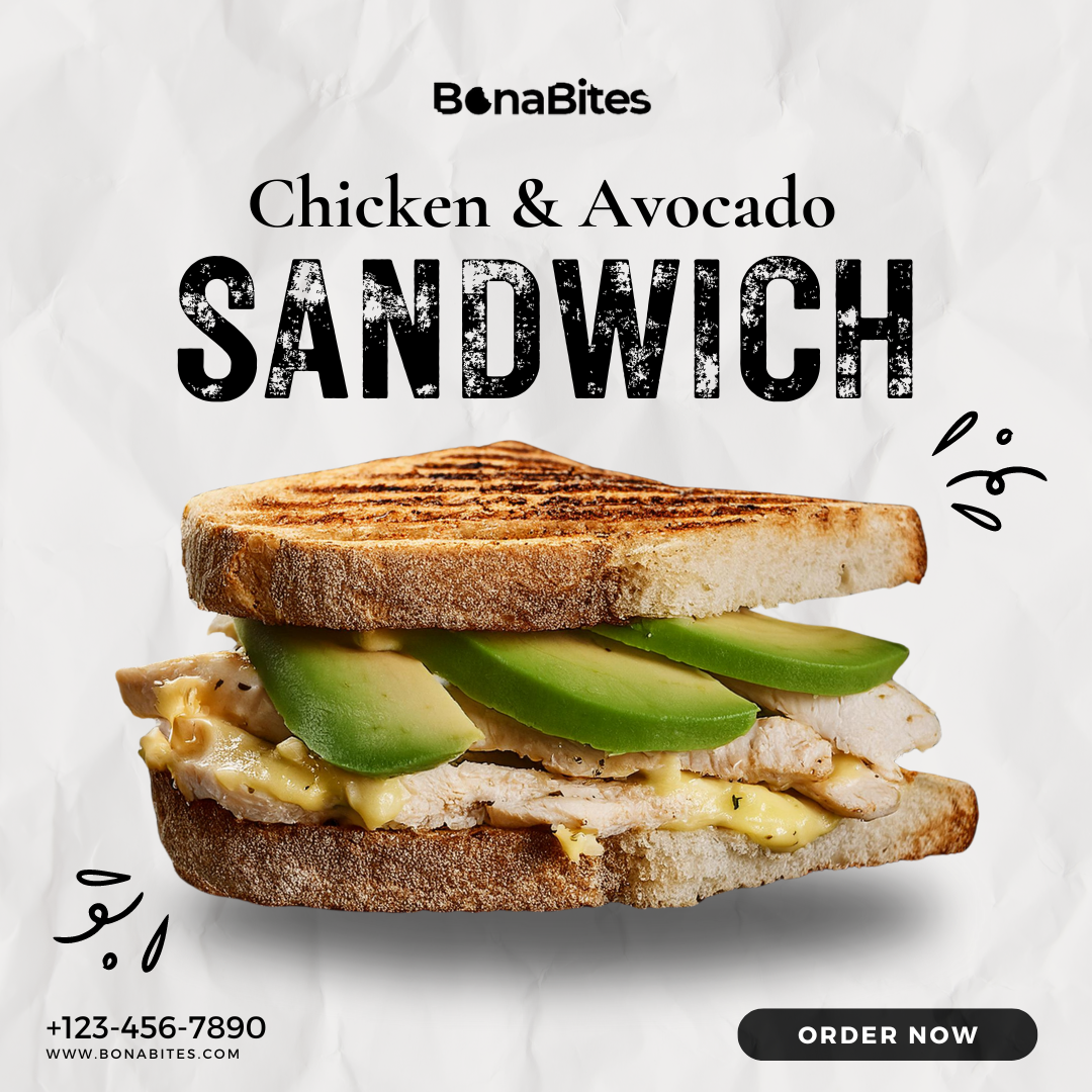 Chicken & Avocado Sandwich