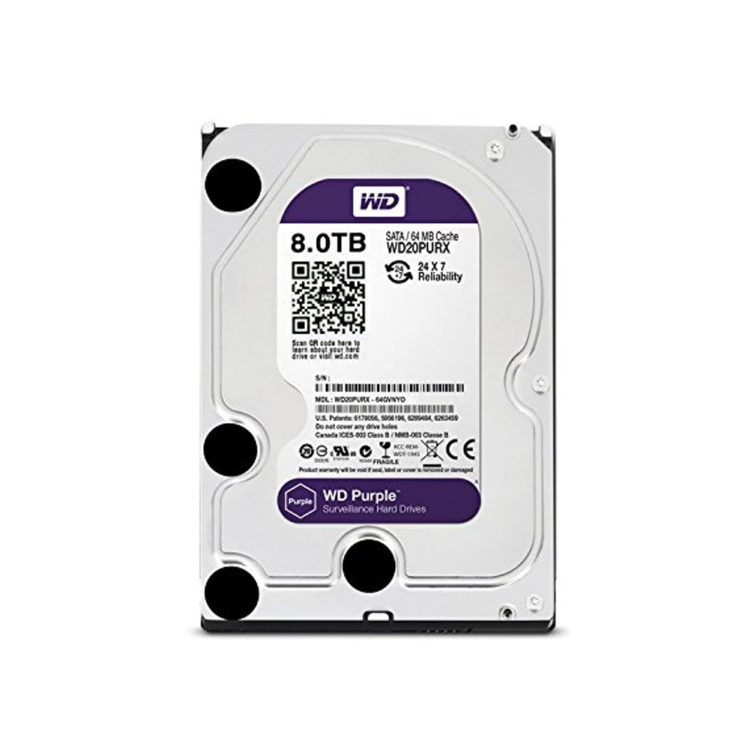 WD101PURX – WD 10TB Hard Drive Disk SATA 3.5″ 5600rpm HDD for HIKVISION CCTV System NVR DVR