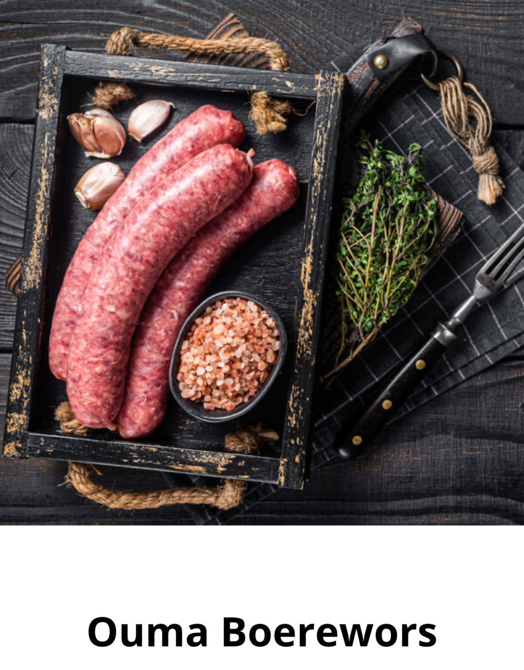 Beef Wors Budget