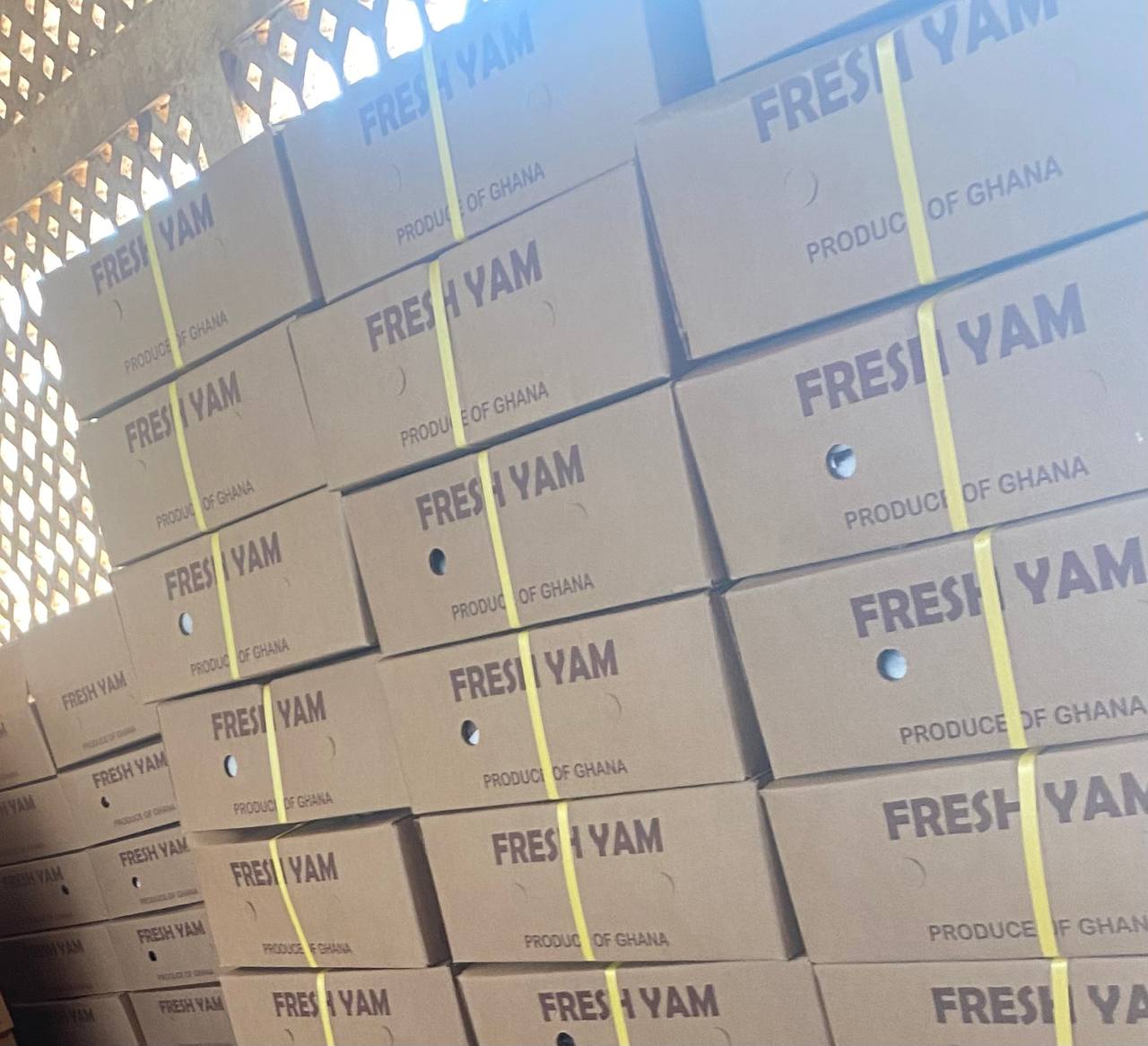  WHITE YAM :Net Weight 20kg