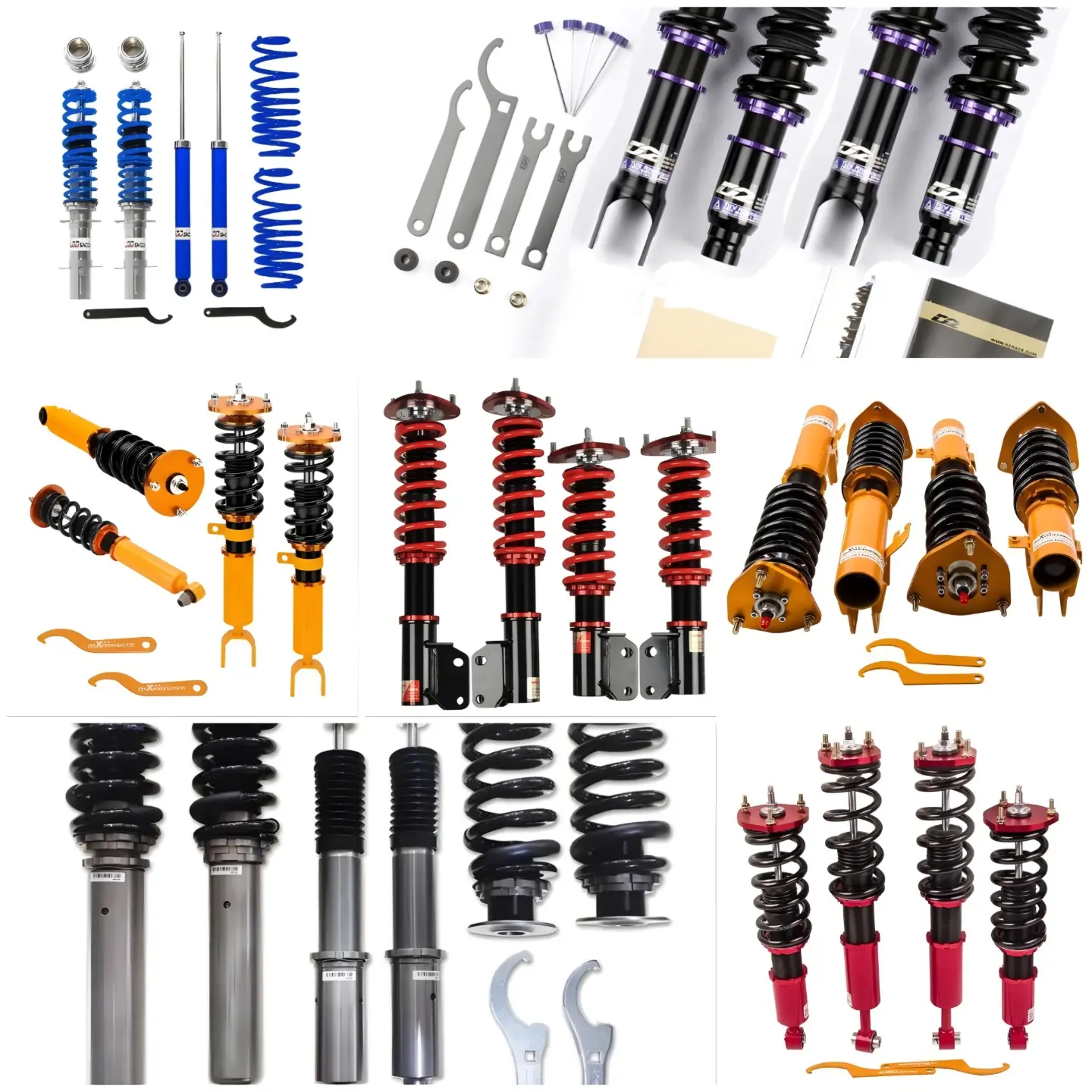 Coilovers Coil Spring Suspension_6
