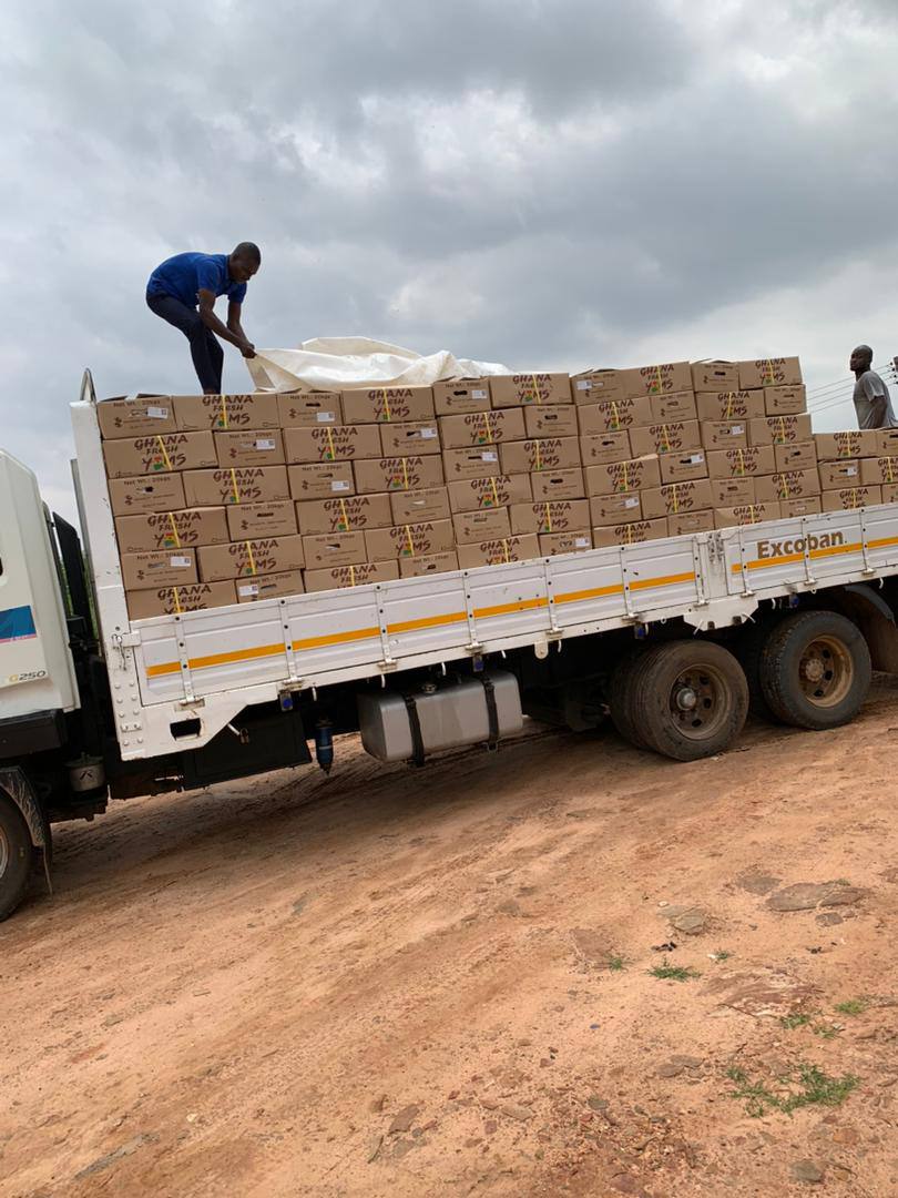  WHITE YAM :Net Weight 20kg_2