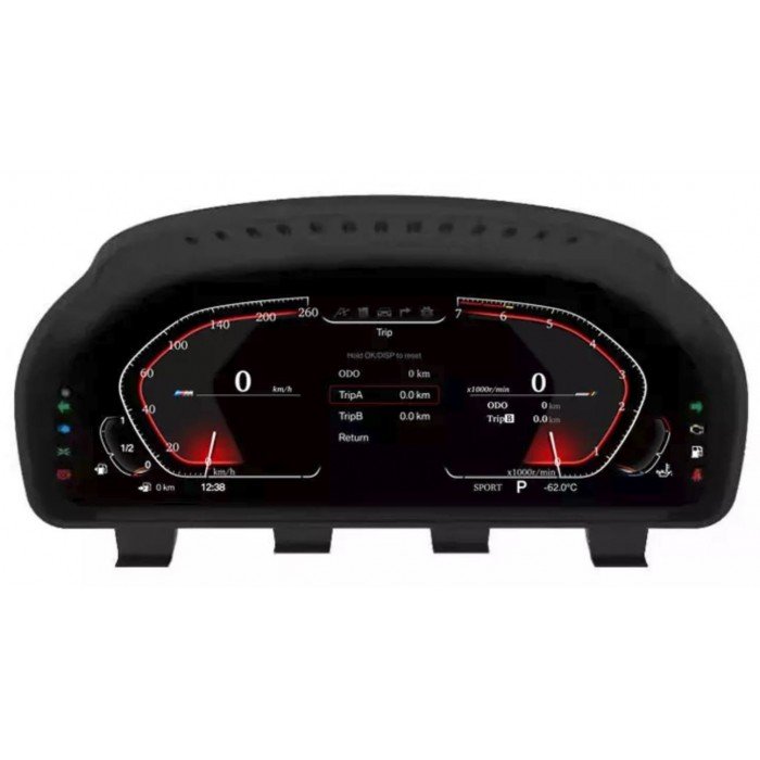 Digital instrument Cluster/ Speedometer_2