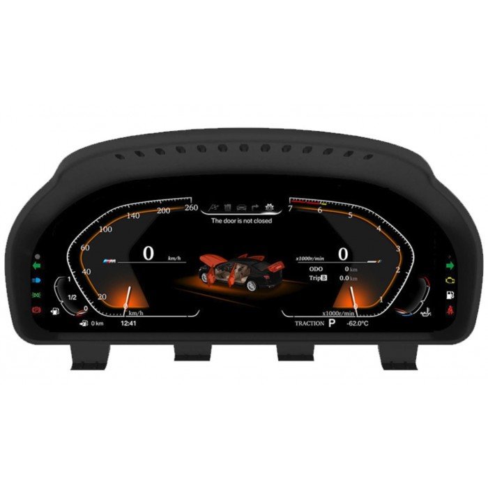 Digital instrument Cluster/ Speedometer_6