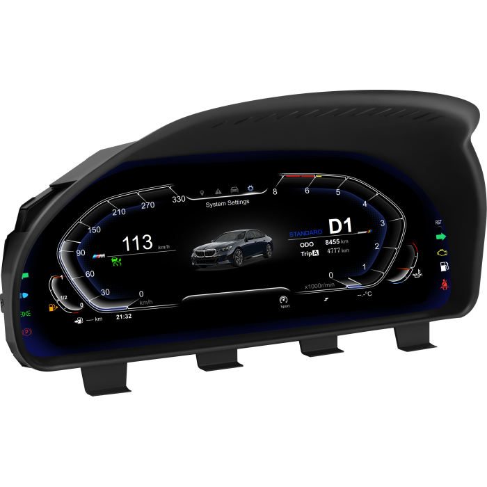 Digital instrument Cluster/ Speedometer_5