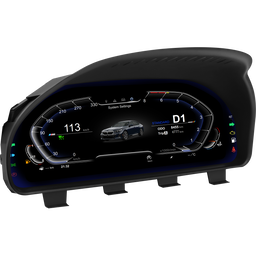 Digital instrument Cluster/ Speedometer
