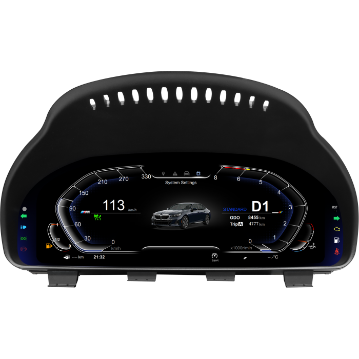 Digital instrument Cluster/ Speedometer_3
