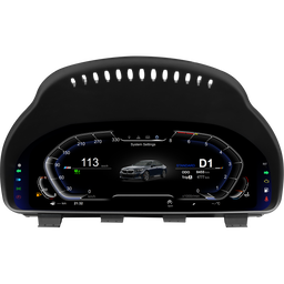 Digital instrument Cluster/ Speedometer