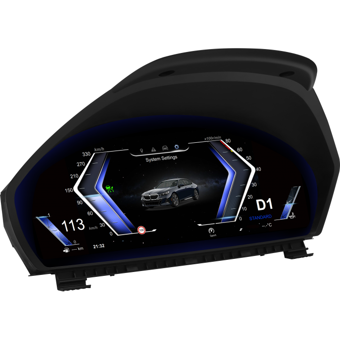 Digital instrument Cluster/ Speedometer_4