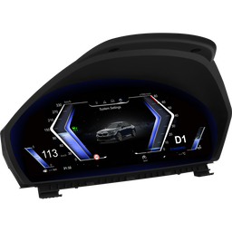 Digital instrument Cluster/ Speedometer