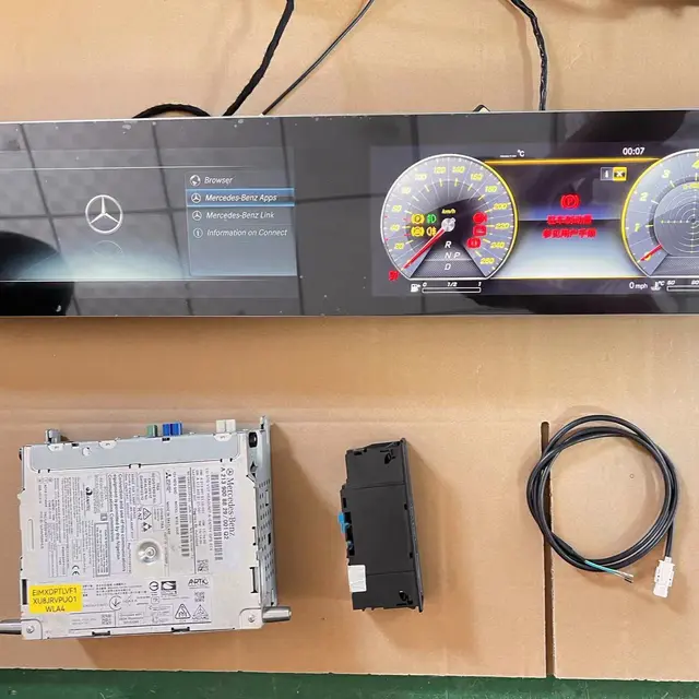 Digital instrument Cluster/ Speedometer_11