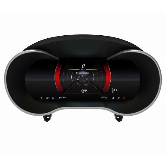 Digital instrument Cluster/ Speedometer_10