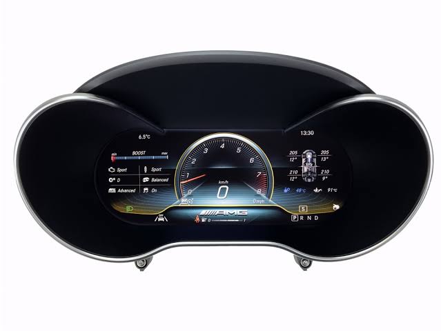 Digital instrument Cluster/ Speedometer_18