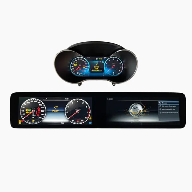 Digital instrument Cluster/ Speedometer_14