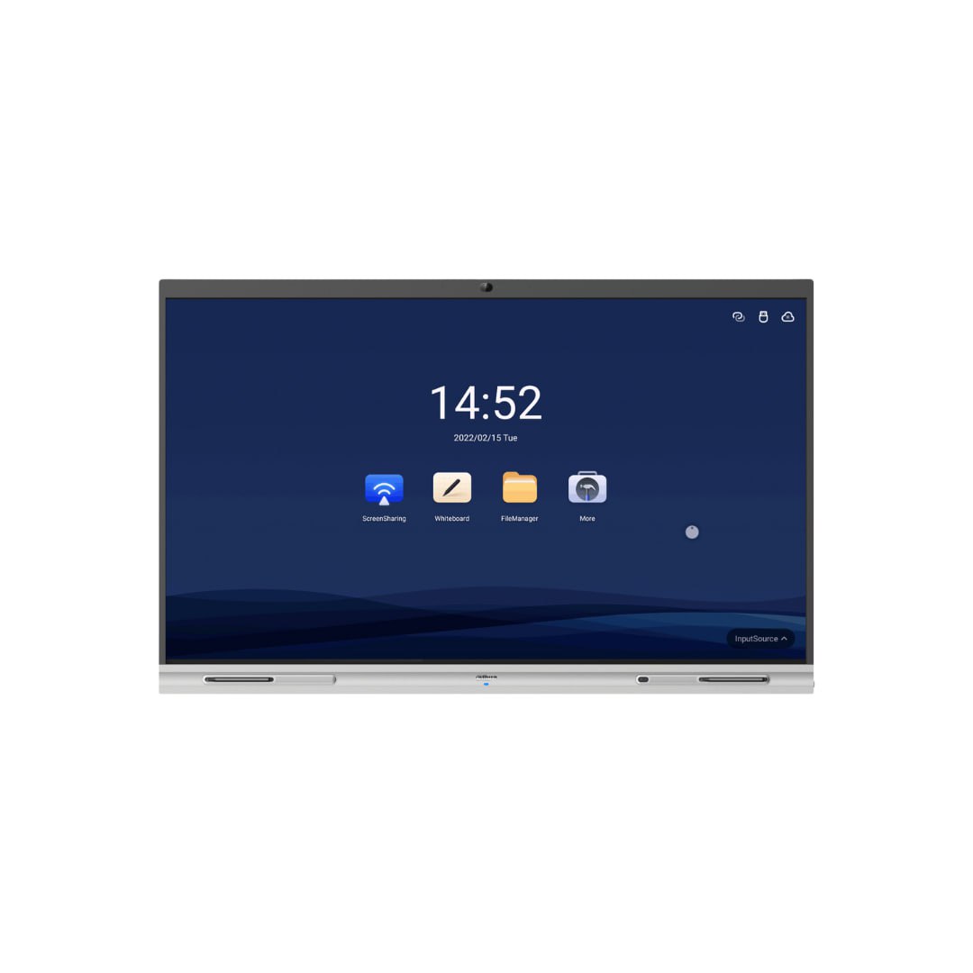 DHI-LCH65-MC410-B - DAHUA 65'' UHD Basic Series Smart Interactive Whiteboard with Built-in Camera