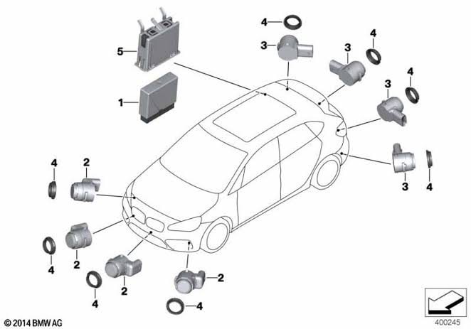 BMW Parking Sensor (PDC)_2