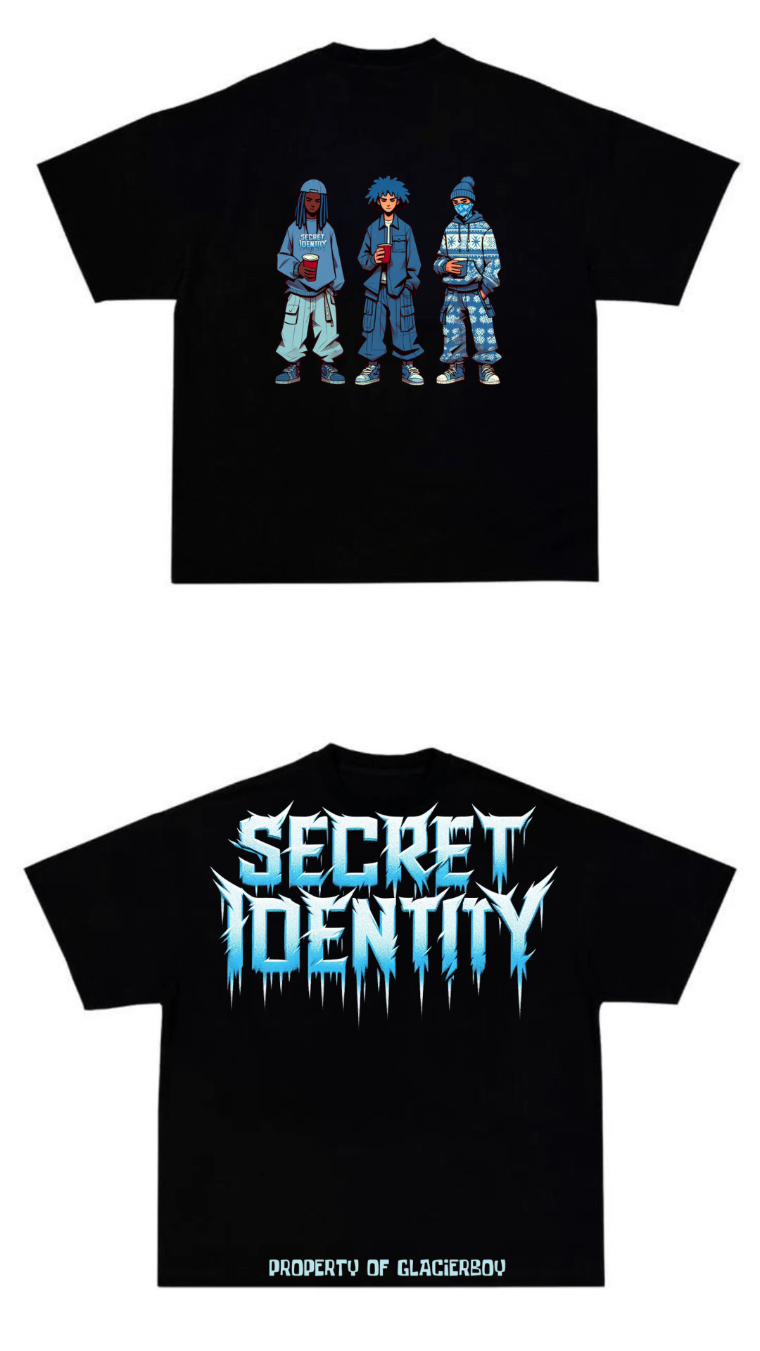 Secret Identity Tee _0