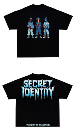 Secret Identity Tee 