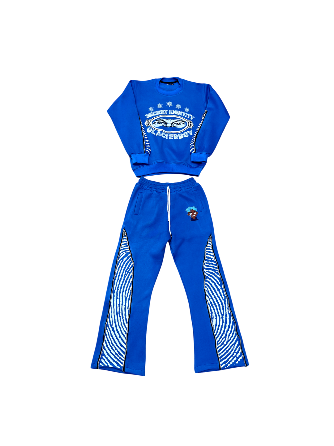 Secret Identity (fingerprint flare 2 piece)