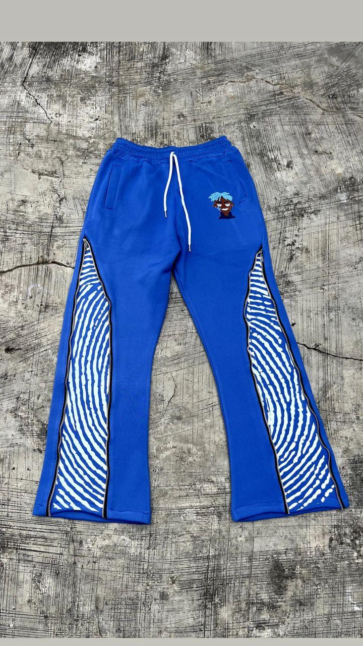 Secret Identity (fingerprint flare pants)_1