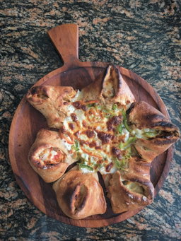 Atta Pizza (Veg)