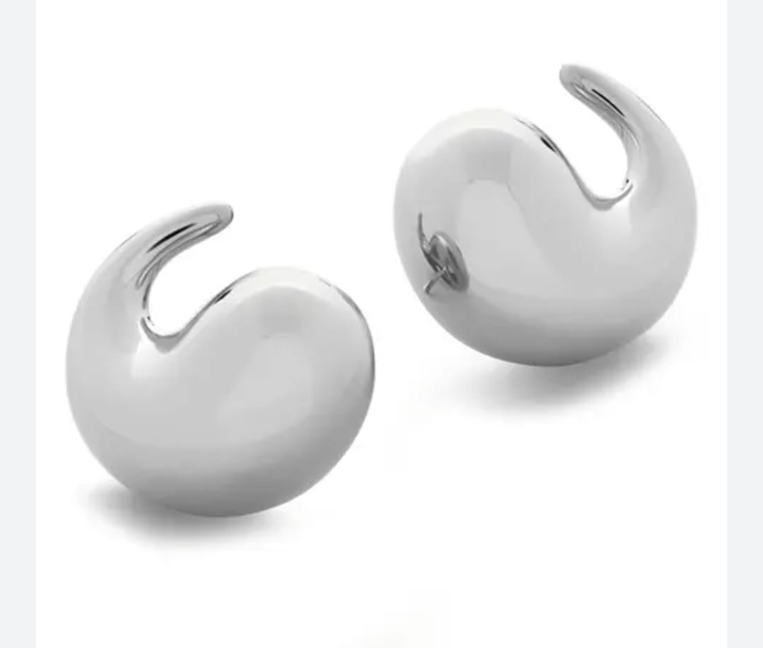 Teardrop Studs _0