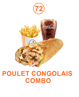 Poulet Shawarma Combo