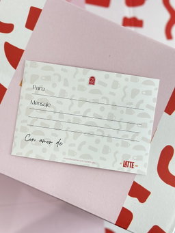 Tarjeta para regalo 🎁 