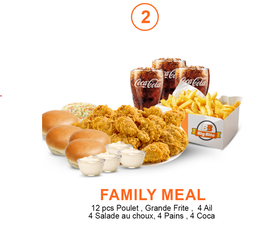 MENU FAMMILLE