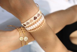 Woven bracelet