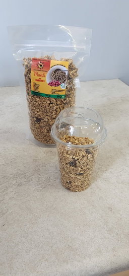 Cranberry Muesli 