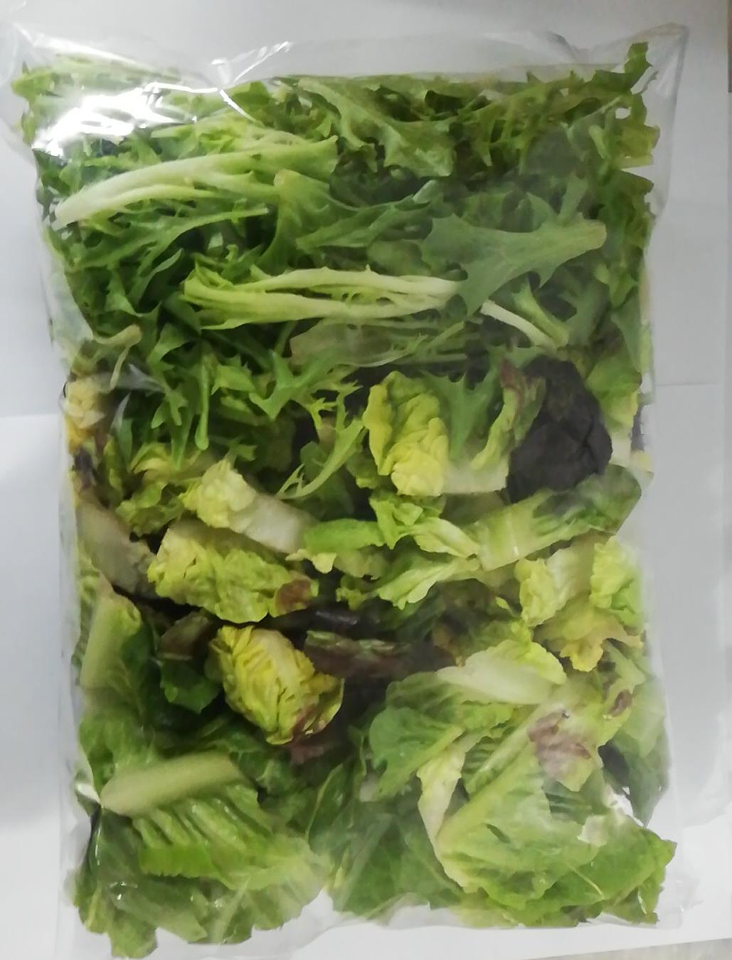 150g Mixed lettuce