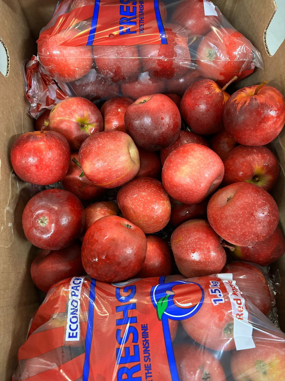 1.5kg  red Apples