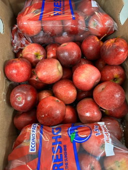 1.5kg  red Apples