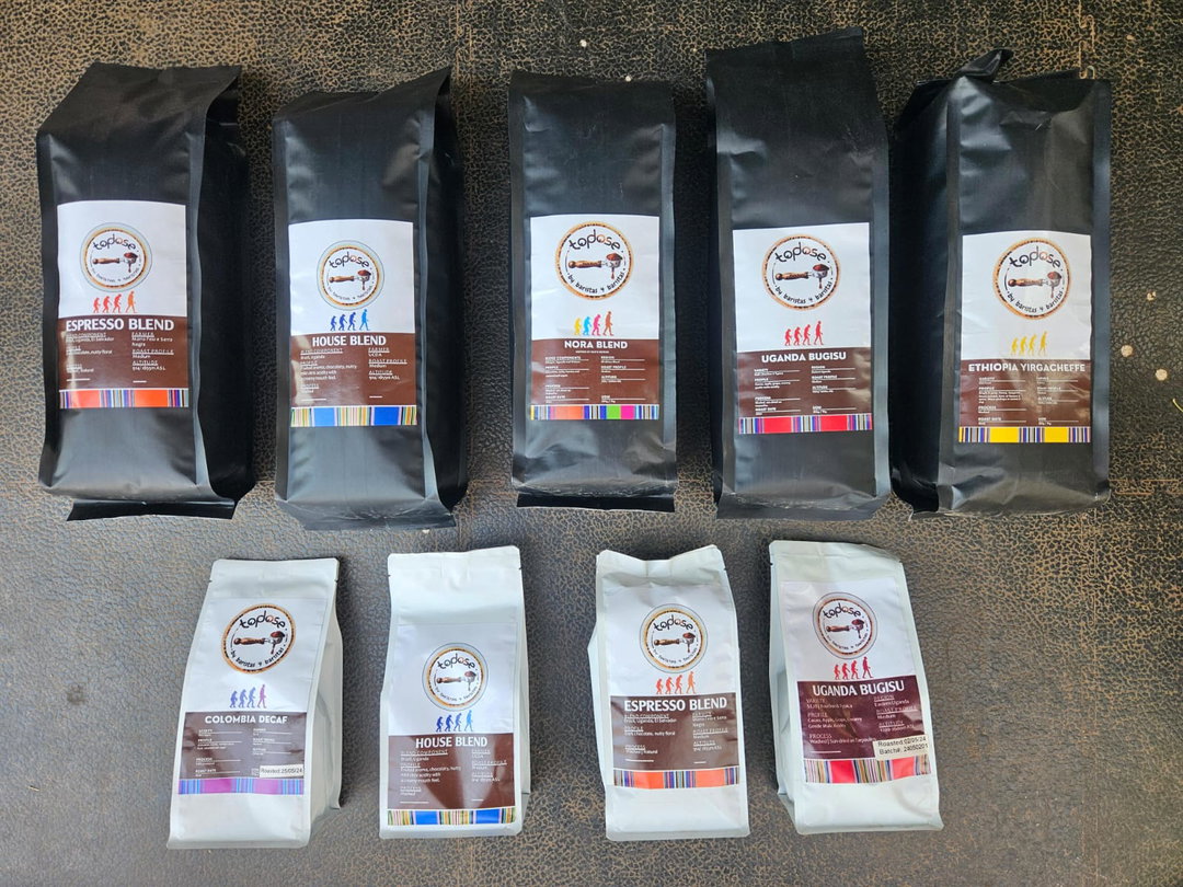 250g Topdose HOUSE BLEND coffee grounds
