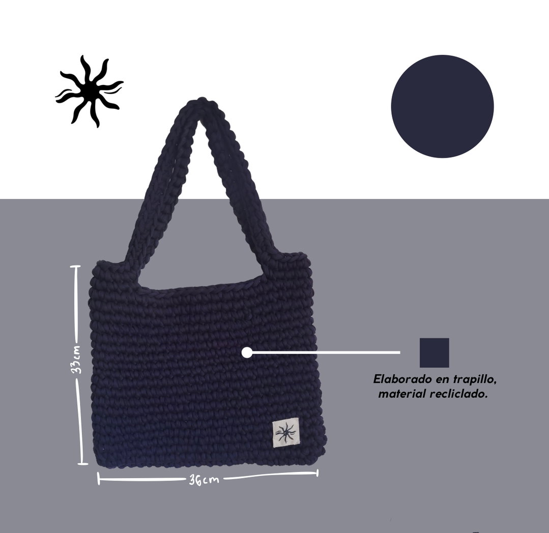 Tactical Tote Navy