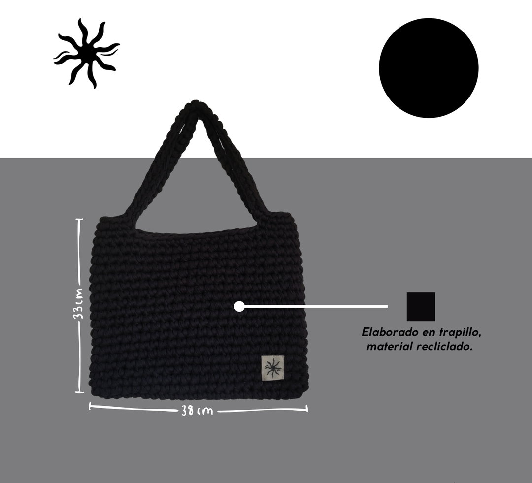 Tactical Tote Black