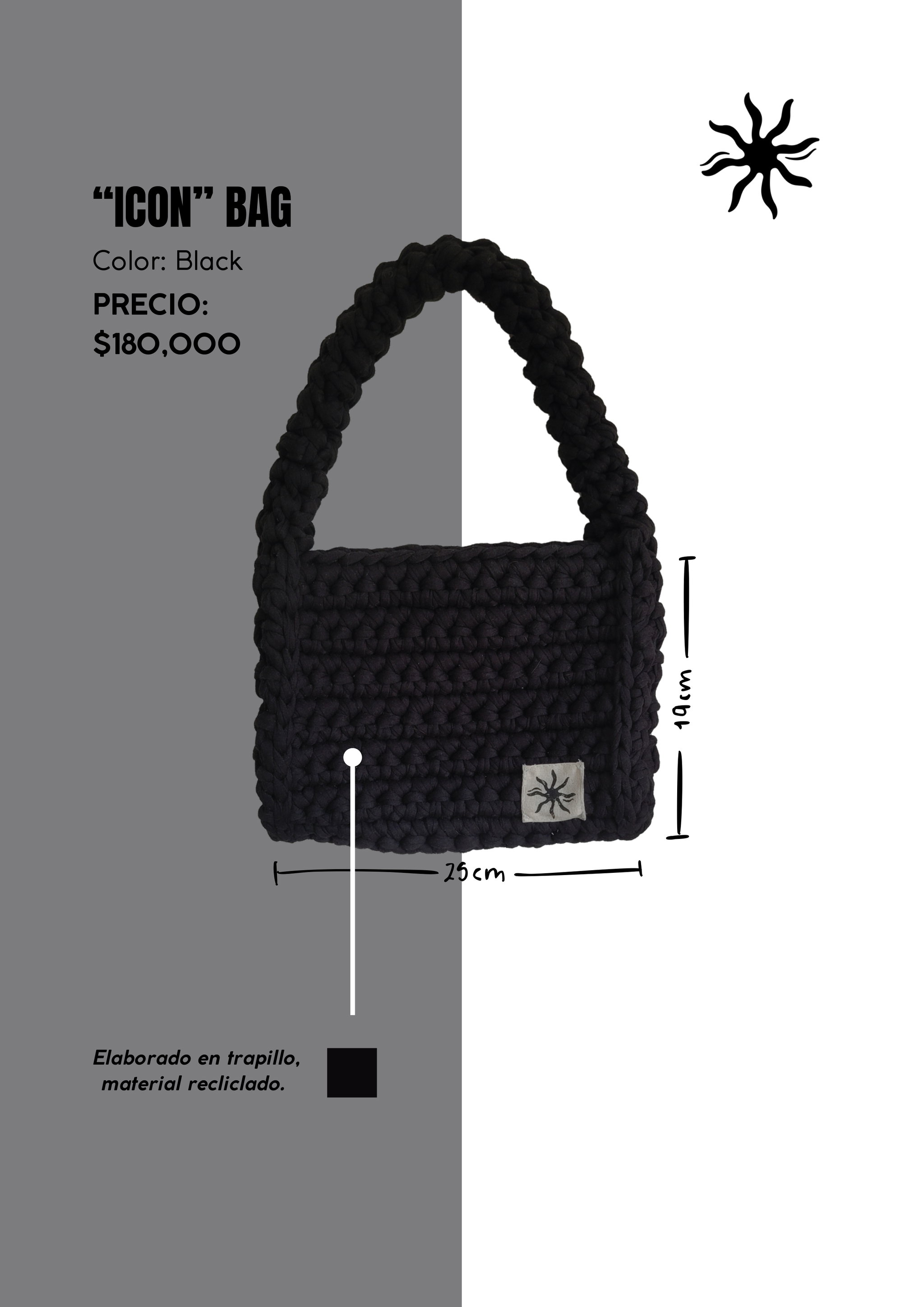 "Icon" Bag Black_0