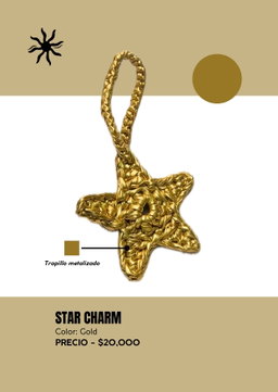 Star Charm Gold