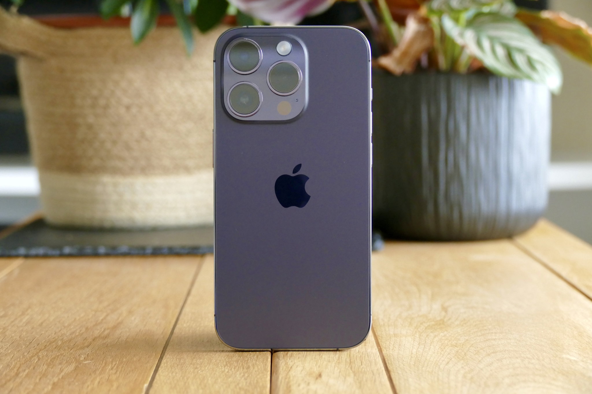 iPhone 14 Pro , 128GB , Purple (Pre owned , Battery Health 92%)_0
