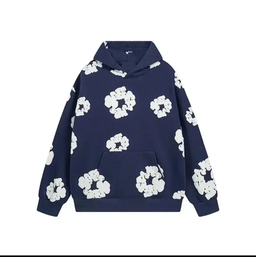 Flower Men's Hoodie 3D Printing Spring and Autumn Hoodie Four Seasons Women and Kids Fashion Street Long-sleeved Sweatshirt
