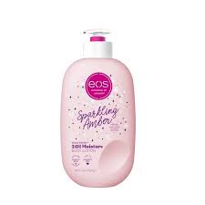 eos Body Lotion Sparkling Amber 473 ml LIMITED EDITION