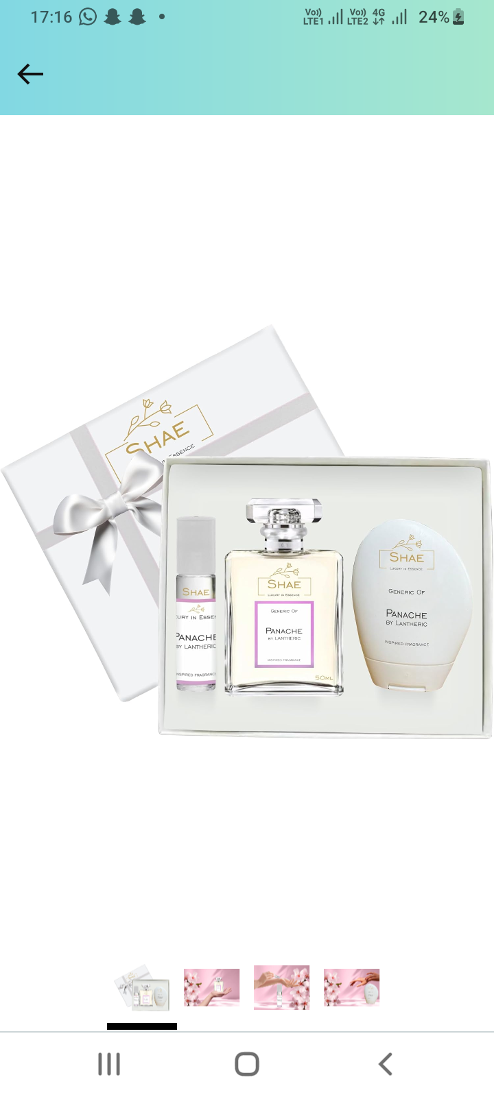 Shae Generic Perfume Gift Set _0
