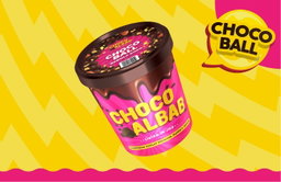 Choco albab pink tub (choco ball)