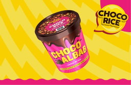 Choco albab pink tub (choco rice)