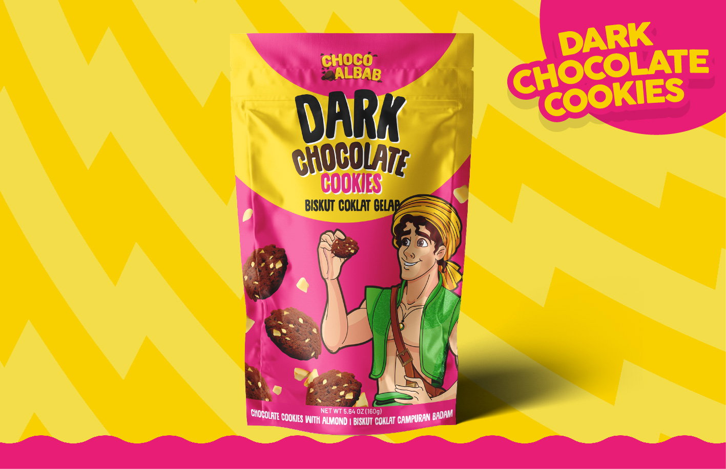 Cookies albab dark chocolate_0