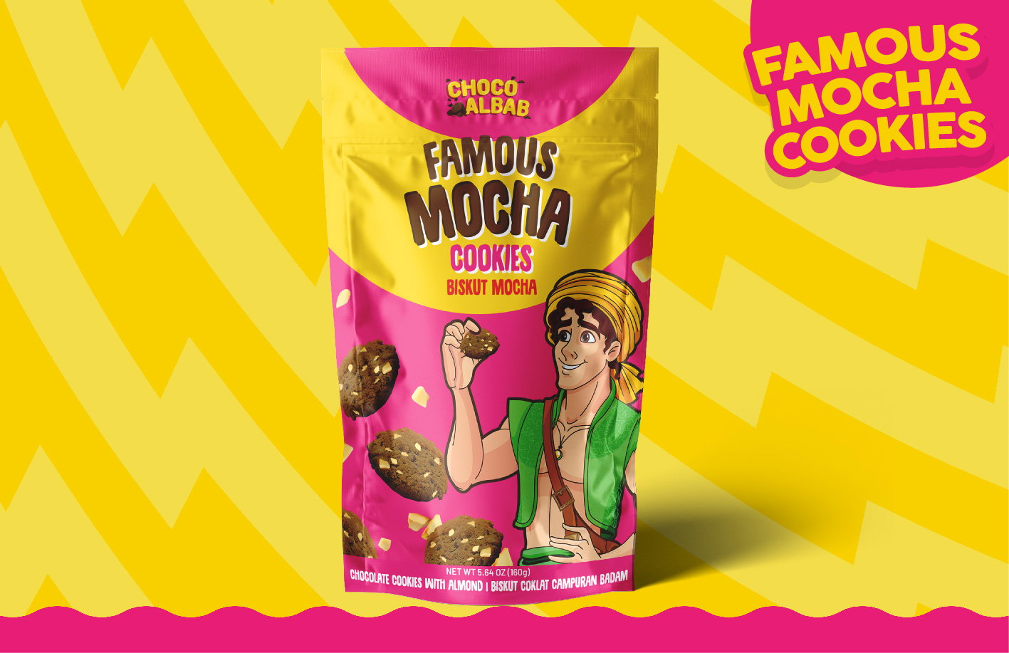 Cookies albab famous mocha_0