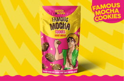 Cookies albab famous mocha