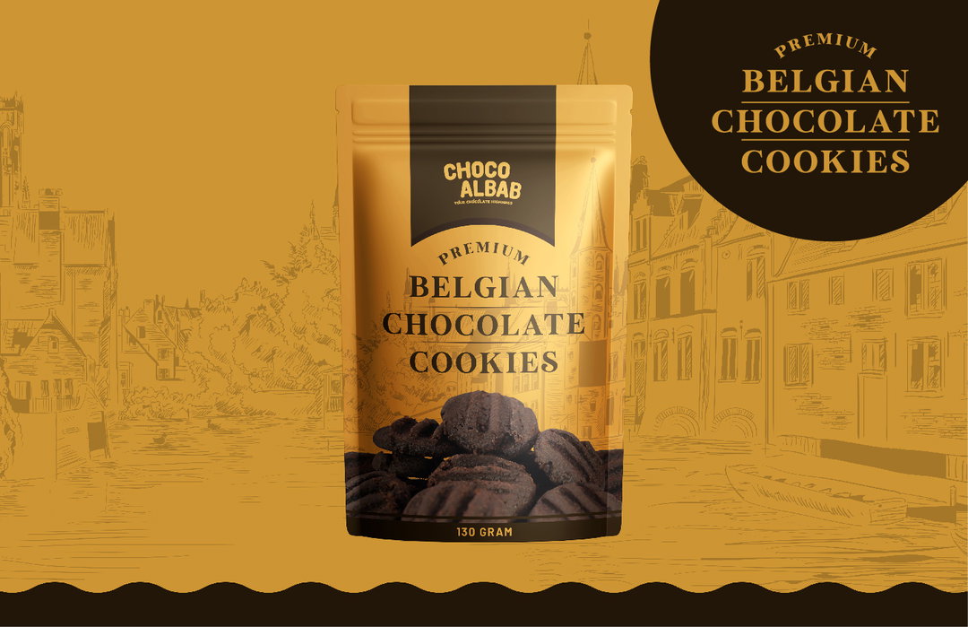 Premium belgian chocolate cookies