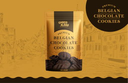 Premium belgian chocolate cookies
